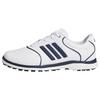 adidas ALPHAFLEX ZOYSIA SPIKELESS GOLFSCHUH Multifunktionsschuhe Damen - Cloud White / Collegiate Navy / Silver Metallic
