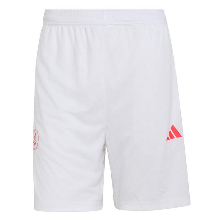 adidas adidas Lamine Yamal Trainingsshorts Fu&szlig;ballshorts Herren - White - 0 | SportScheck