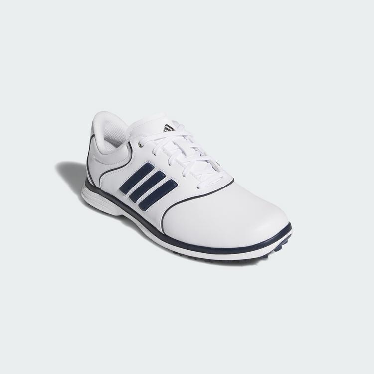 adidas adidas ALPHAFLEX ZOYSIA SPIKELESS GOLFSCHUH Multifunktionsschuhe Damen - Cloud White / Collegiate Navy / Silver Metallic - 3 | SportScheck