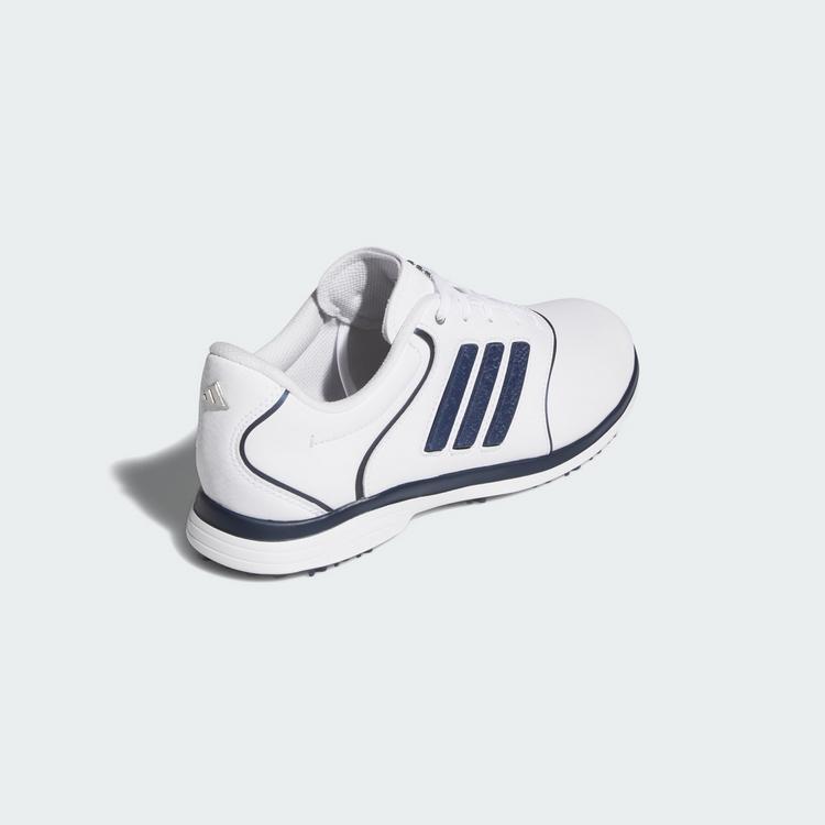 adidas adidas ALPHAFLEX ZOYSIA SPIKELESS GOLFSCHUH Multifunktionsschuhe Damen - Cloud White / Collegiate Navy / Silver Metallic - 4 | SportScheck