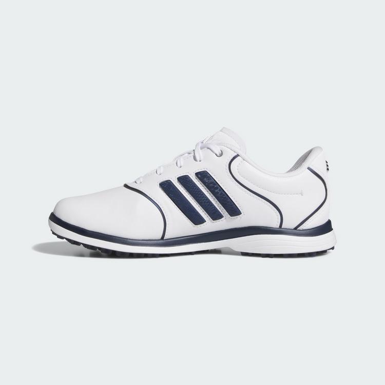 adidas adidas ALPHAFLEX ZOYSIA SPIKELESS GOLFSCHUH Multifunktionsschuhe Damen - Cloud White / Collegiate Navy / Silver Metallic - 5 | SportScheck