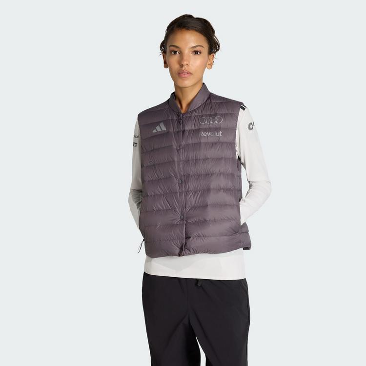 adidas adidas AUDI REVOLUT F1 TEAM ENGINEERS & Daunenweste Damen - Grey Strata - 0 | SportScheck