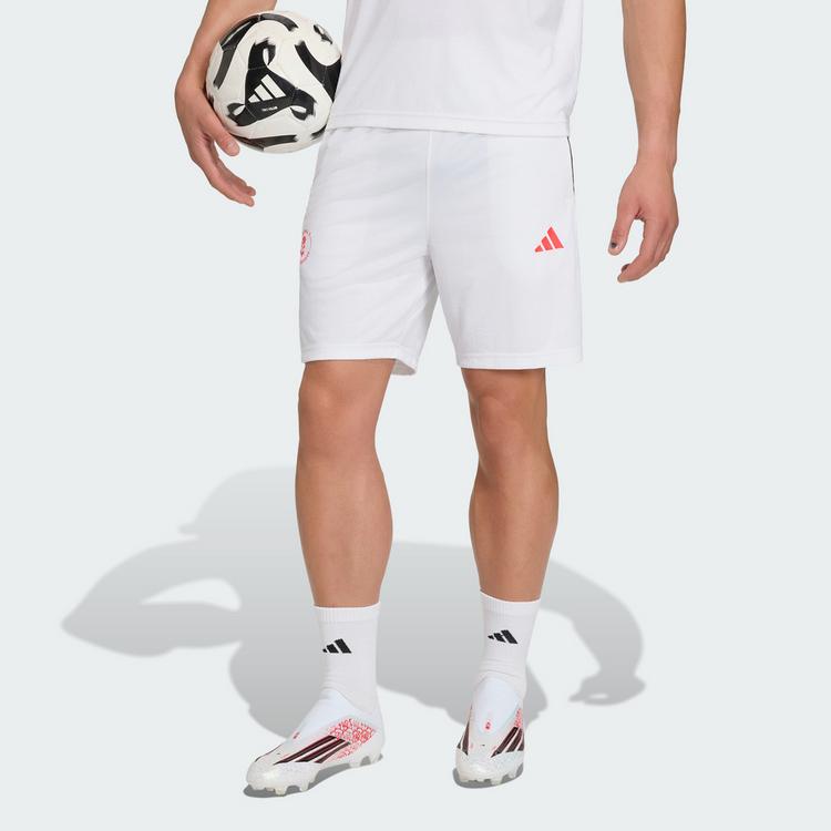 adidas adidas Lamine Yamal Trainingsshorts Fu&szlig;ballshorts Herren - White - 0 | SportScheck