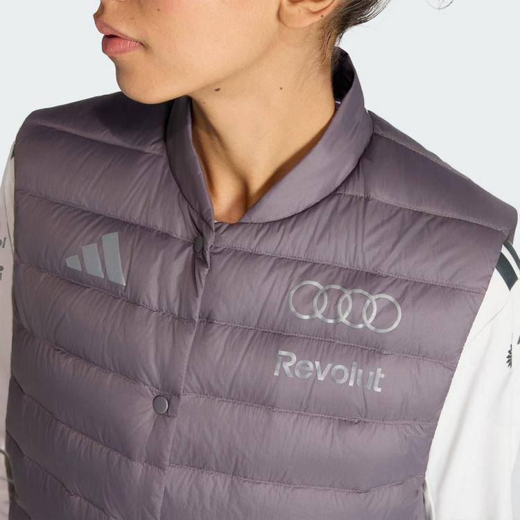 adidas adidas AUDI REVOLUT F1 TEAM ENGINEERS & Daunenweste Damen - Grey Strata - 0 | SportScheck