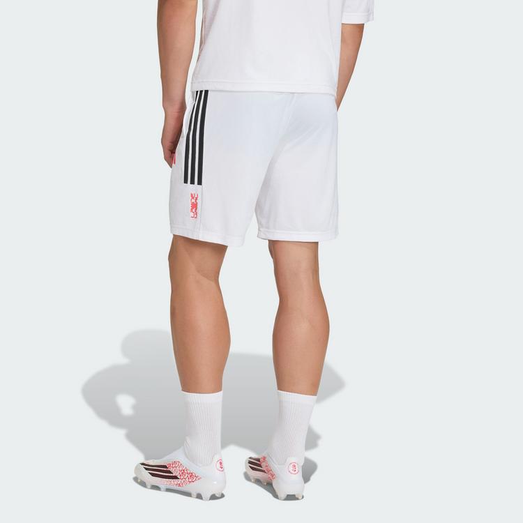 adidas adidas Lamine Yamal Trainingsshorts Fu&szlig;ballshorts Herren - White - 1 | SportScheck