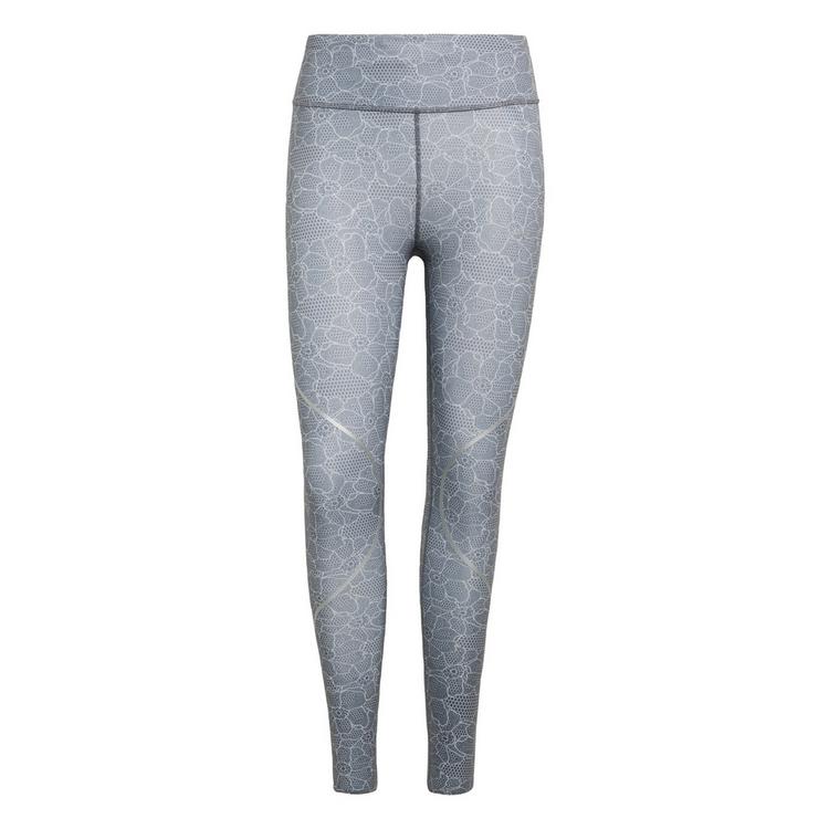 adidas adidas adidas by Stella McCartney Running Leggings Damen - Light Solid Grey / Onix - 0 | SportScheck
