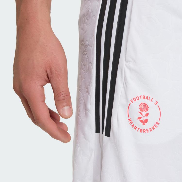 adidas adidas Lamine Yamal Trainingsshorts Fu&szlig;ballshorts Herren - White - 1 | SportScheck