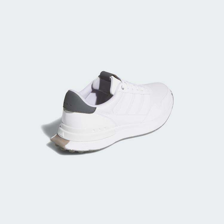 adidas adidas S2G 26 LEATHER SPIKELESS GOLFSCHUH Multifunktionsschuhe Herren - Cloud White / Cloud White / Grey Five - 4 | SportScheck