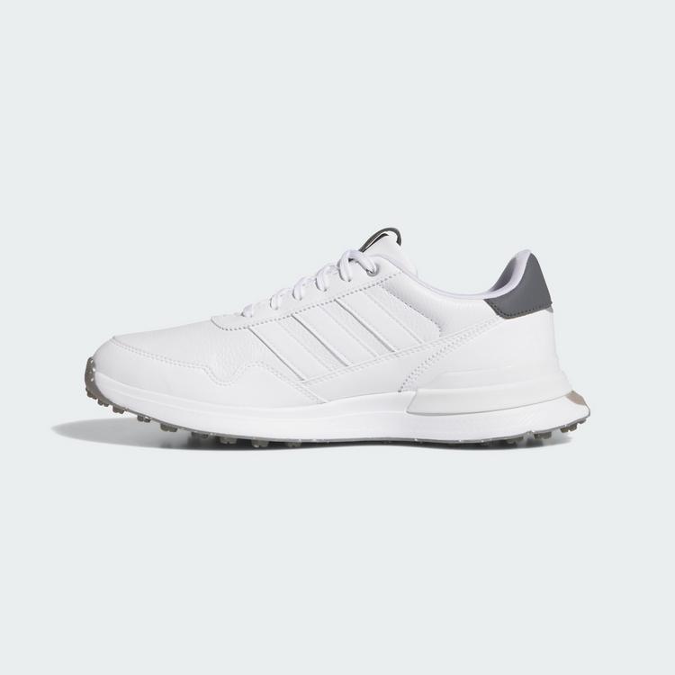 adidas adidas S2G 26 LEATHER SPIKELESS GOLFSCHUH Multifunktionsschuhe Herren - Cloud White / Cloud White / Grey Five - 5 | SportScheck