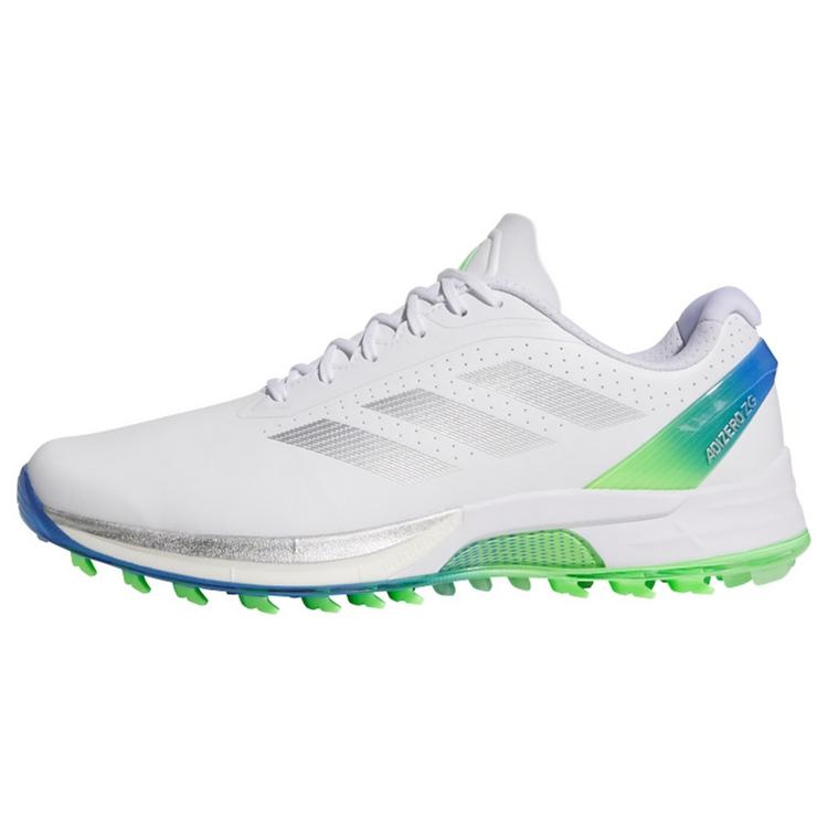 adidas adidas Adizero ZG Spikeless Golfschuh Multifunktionsschuhe Herren - Cloud White / Silver Metallic / Lime Burst - 0 | SportScheck