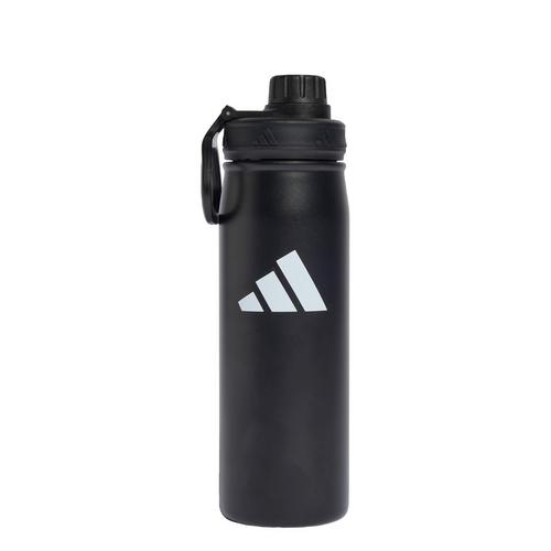 adidas Trinkflasche aus Metall mit Trinkflasche