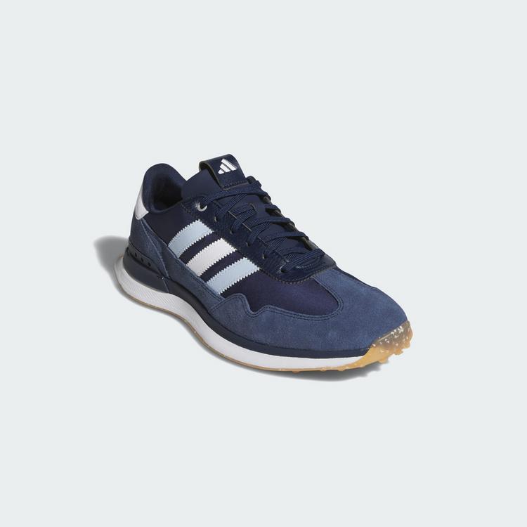 adidas adidas S2G 26 TEXTILE SPIKELESS GOLFSCHUH Multifunktionsschuhe Herren - Collegiate Navy / Cloud White / Crystal Sky - 3 | SportScheck