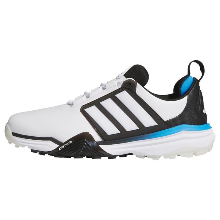 adidas adidas ADIPOWER 26 SPIKELESS GOLFSCHUH Multifunktionsschuhe Herren - Cloud White / Core Black / Lucid Ray Blue - 0 | SportScheck