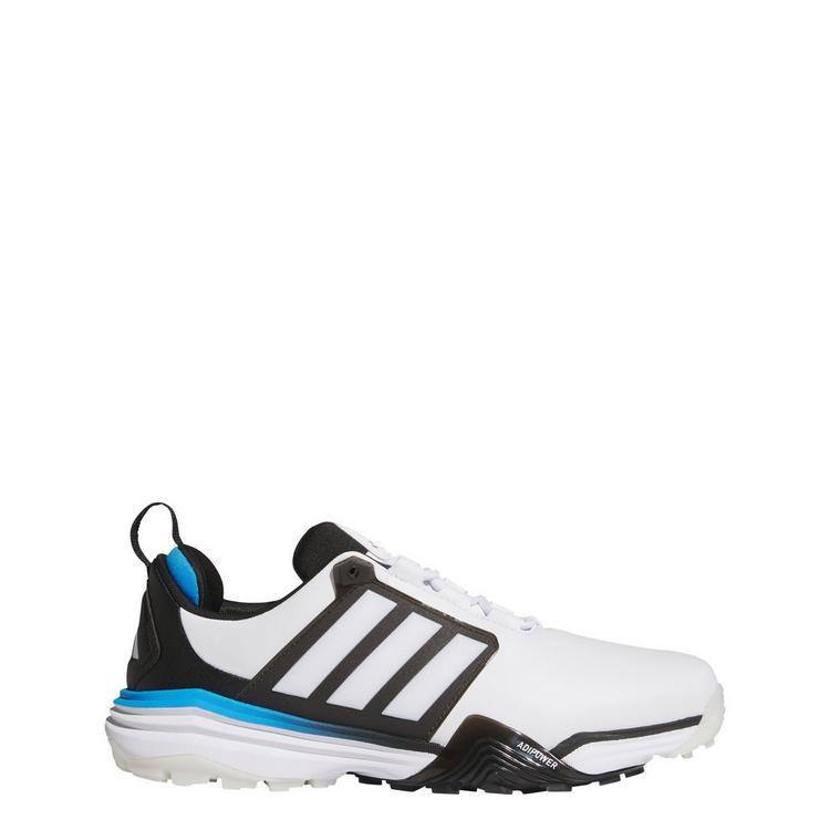 adidas adidas ADIPOWER 26 SPIKELESS GOLFSCHUH Multifunktionsschuhe Herren - Cloud White / Core Black / Lucid Ray Blue - 0 | SportScheck
