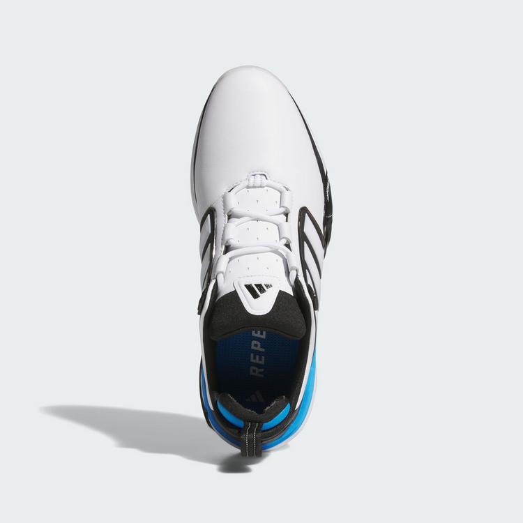 adidas adidas ADIPOWER 26 SPIKELESS GOLFSCHUH Multifunktionsschuhe Herren - Cloud White / Core Black / Lucid Ray Blue - 1 | SportScheck