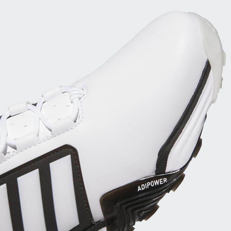 adidas adidas ADIPOWER 26 SPIKELESS GOLFSCHUH Multifunktionsschuhe Herren - Cloud White / Core Black / Lucid Ray Blue - 6 | SportScheck