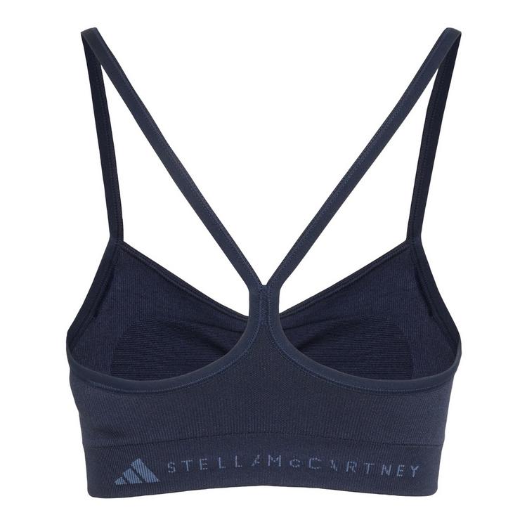 adidas adidas adidas by Stella McCartney Yoga-BH, BH Damen - Legend Ink - 0 | SportScheck