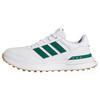adidas S2G 26 Leather Spikeless Golfschuh Multifunktionsschuhe Damen - Cloud White / Collegiate Green / Gum M2