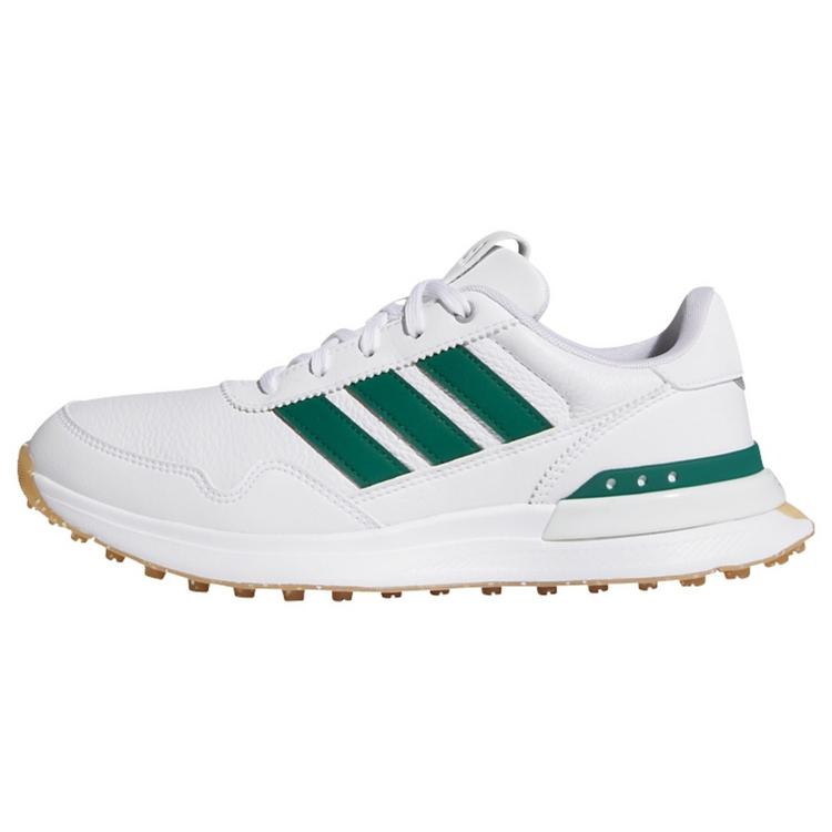 adidas adidas S2G 26 Leather Spikeless Golfschuh Multifunktionsschuhe Damen - Cloud White / Collegiate Green / Gum M2 - 0 | SportScheck