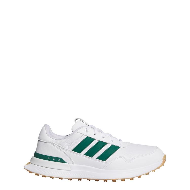 adidas adidas S2G 26 Leather Spikeless Golfschuh Multifunktionsschuhe Damen - Cloud White / Collegiate Green / Gum M2 - 0 | SportScheck