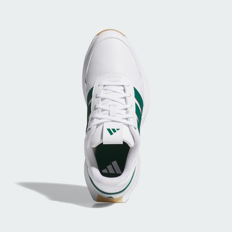 adidas adidas S2G 26 Leather Spikeless Golfschuh Multifunktionsschuhe Damen - Cloud White / Collegiate Green / Gum M2 - 1 | SportScheck