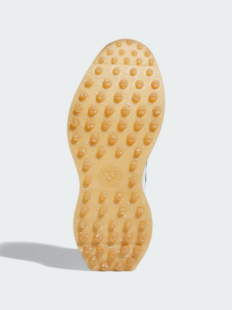 adidas adidas S2G 26 Leather Spikeless Golfschuh Multifunktionsschuhe Damen - Cloud White / Collegiate Green / Gum M2 - 2 | SportScheck