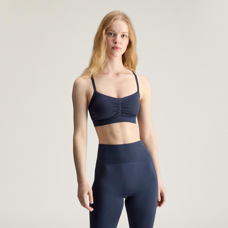 adidas adidas adidas by Stella McCartney Yoga-BH, BH Damen - Legend Ink - 0 | SportScheck