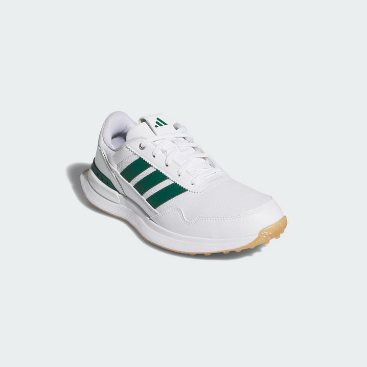 adidas adidas S2G 26 Leather Spikeless Golfschuh Multifunktionsschuhe Damen - Cloud White / Collegiate Green / Gum M2 - 3 | SportScheck