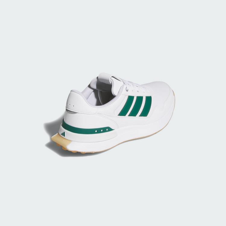 adidas adidas S2G 26 Leather Spikeless Golfschuh Multifunktionsschuhe Damen - Cloud White / Collegiate Green / Gum M2 - 4 | SportScheck