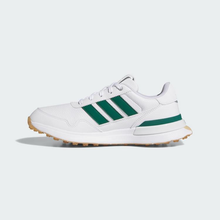 adidas adidas S2G 26 Leather Spikeless Golfschuh Multifunktionsschuhe Damen - Cloud White / Collegiate Green / Gum M2 - 5 | SportScheck