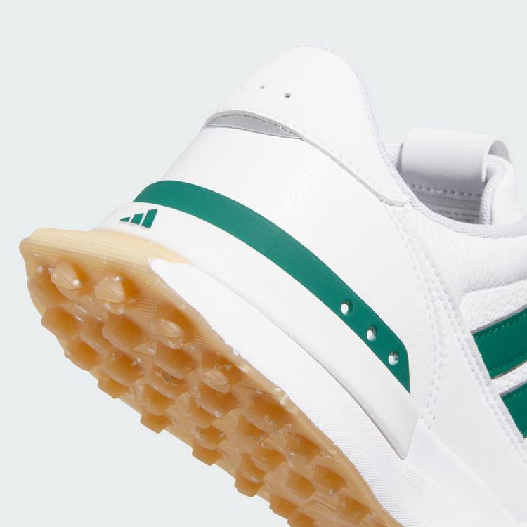 adidas adidas S2G 26 Leather Spikeless Golfschuh Multifunktionsschuhe Damen - Cloud White / Collegiate Green / Gum M2 - 6 | SportScheck
