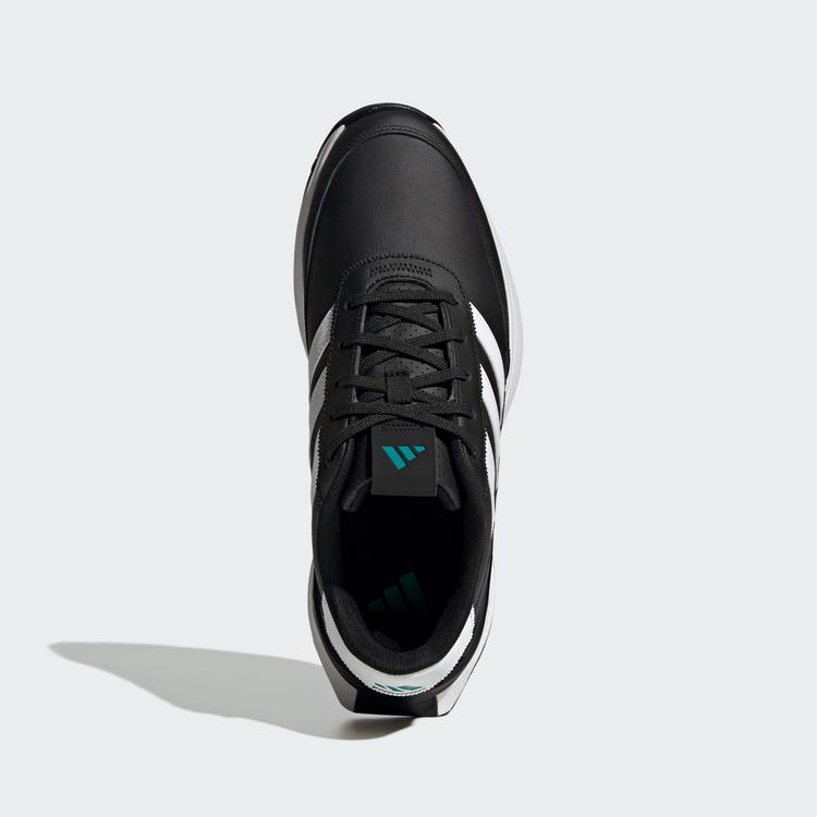 adidas adidas S2G Spikeless Leather 24 Golfschuh Multifunktionsschuhe Herren - Core Black / Cloud White / Pure Teal - 1 | SportScheck