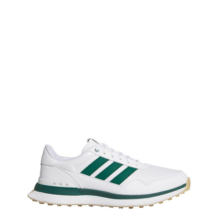 adidas adidas S2G 26 LEATHER SPIKELESS GOLFSCHUH Multifunktionsschuhe Herren - Cloud White / Collegiate Green / Gum - 0 | SportScheck