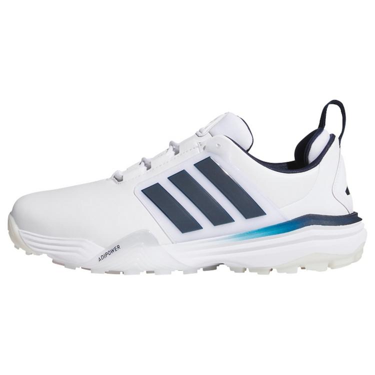 adidas adidas ADIPOWER 26 SPIKELESS GOLFSCHUH Multifunktionsschuhe Herren - Cloud White / Collegiate Navy / Lucid Orange - 0 | SportScheck