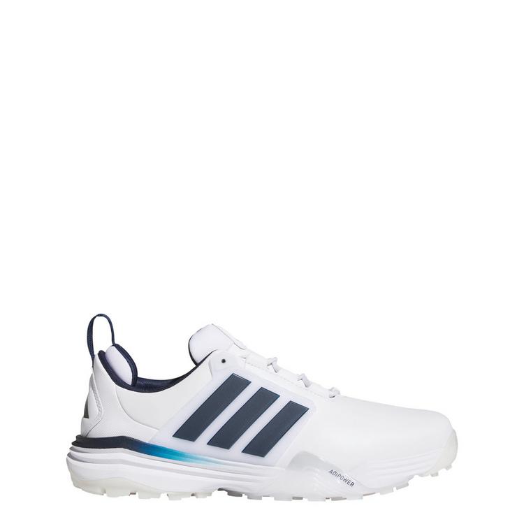 adidas adidas ADIPOWER 26 SPIKELESS GOLFSCHUH Multifunktionsschuhe Herren - Cloud White / Collegiate Navy / Lucid Orange - 0 | SportScheck