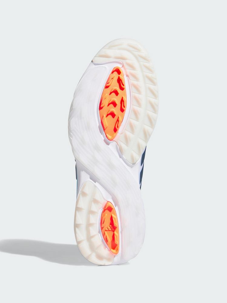 adidas adidas ADIPOWER 26 SPIKELESS GOLFSCHUH Multifunktionsschuhe Herren - Cloud White / Collegiate Navy / Lucid Orange - 2 | SportScheck