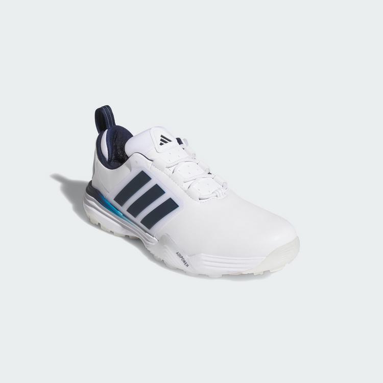 adidas adidas ADIPOWER 26 SPIKELESS GOLFSCHUH Multifunktionsschuhe Herren - Cloud White / Collegiate Navy / Lucid Orange - 3 | SportScheck
