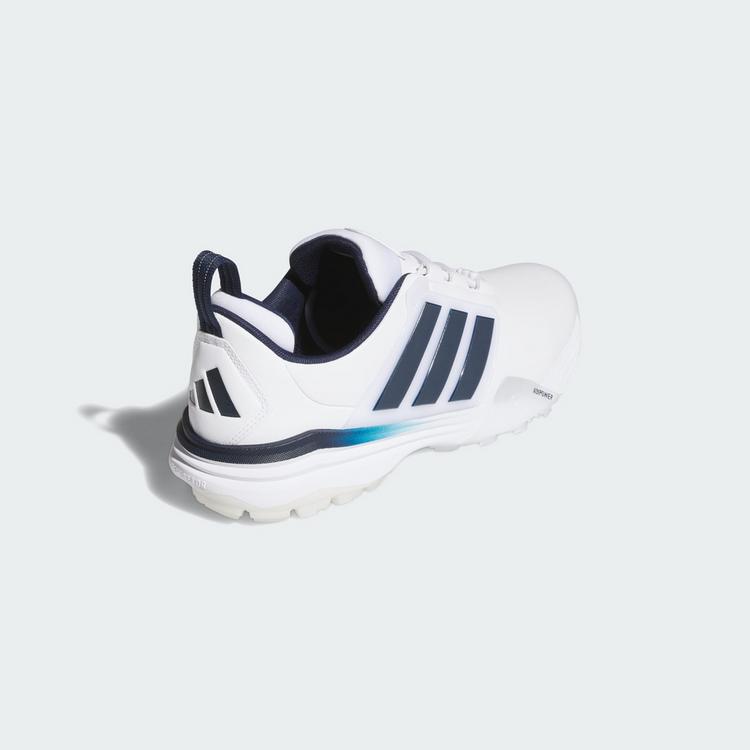 adidas adidas ADIPOWER 26 SPIKELESS GOLFSCHUH Multifunktionsschuhe Herren - Cloud White / Collegiate Navy / Lucid Orange - 4 | SportScheck