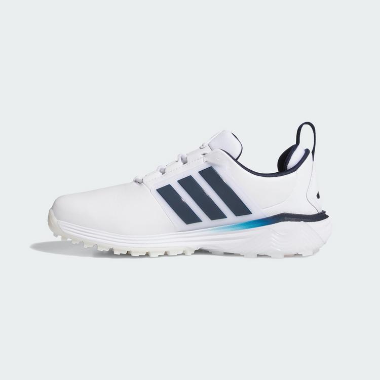 adidas adidas ADIPOWER 26 SPIKELESS GOLFSCHUH Multifunktionsschuhe Herren - Cloud White / Collegiate Navy / Lucid Orange - 5 | SportScheck