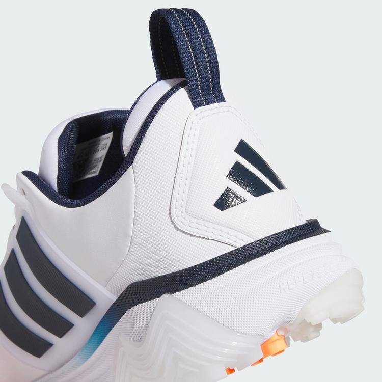 adidas adidas ADIPOWER 26 SPIKELESS GOLFSCHUH Multifunktionsschuhe Herren - Cloud White / Collegiate Navy / Lucid Orange - 6 | SportScheck
