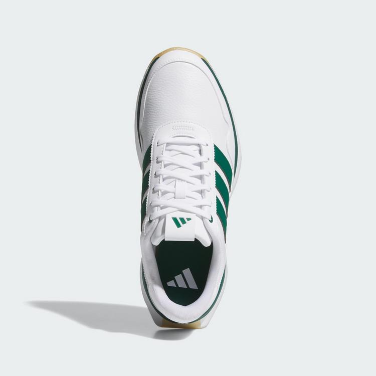 adidas adidas S2G 26 LEATHER SPIKELESS GOLFSCHUH Multifunktionsschuhe Herren - Cloud White / Collegiate Green / Gum - 1 | SportScheck