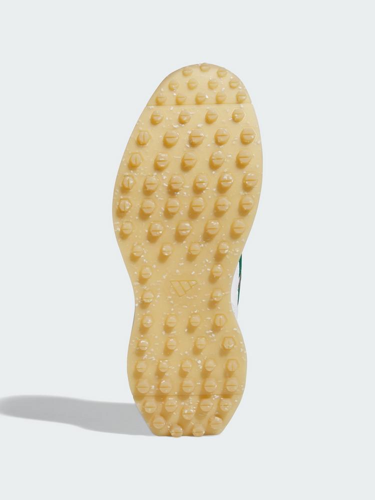 adidas adidas S2G 26 LEATHER SPIKELESS GOLFSCHUH Multifunktionsschuhe Herren - Cloud White / Collegiate Green / Gum - 2 | SportScheck