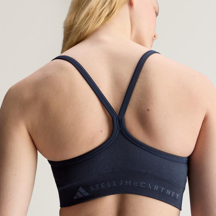 adidas adidas adidas by Stella McCartney Yoga-BH, BH Damen - Legend Ink - 2 | SportScheck