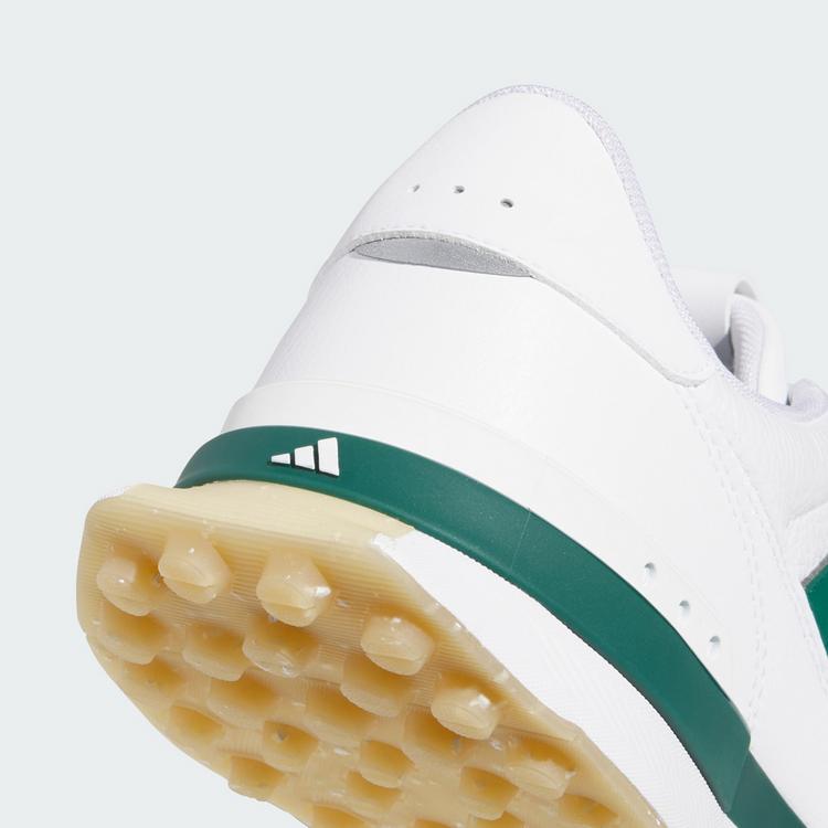 adidas adidas S2G 26 LEATHER SPIKELESS GOLFSCHUH Multifunktionsschuhe Herren - Cloud White / Collegiate Green / Gum - 7 | SportScheck
