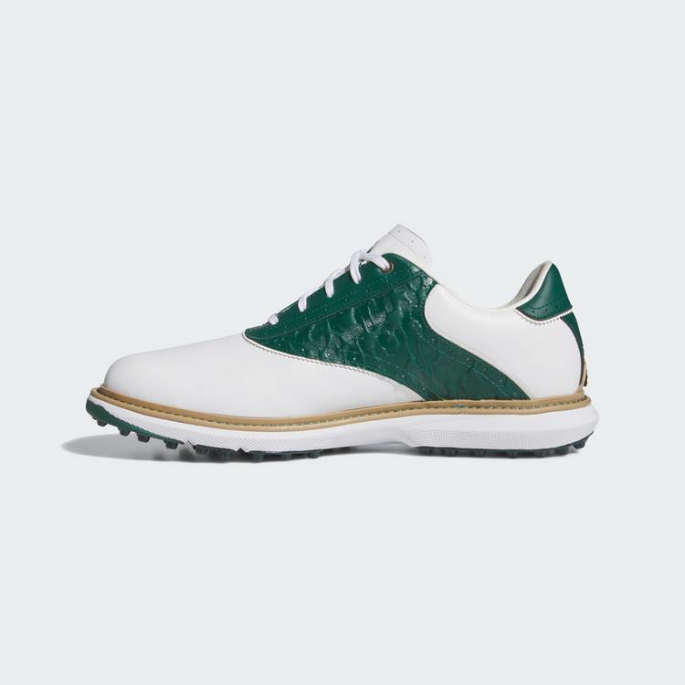 adidas adidas MC70 SPIKELESS GOLFSCHUH Multifunktionsschuhe Herren - Cloud White / Collegiate Green / Off White - 5 | SportScheck