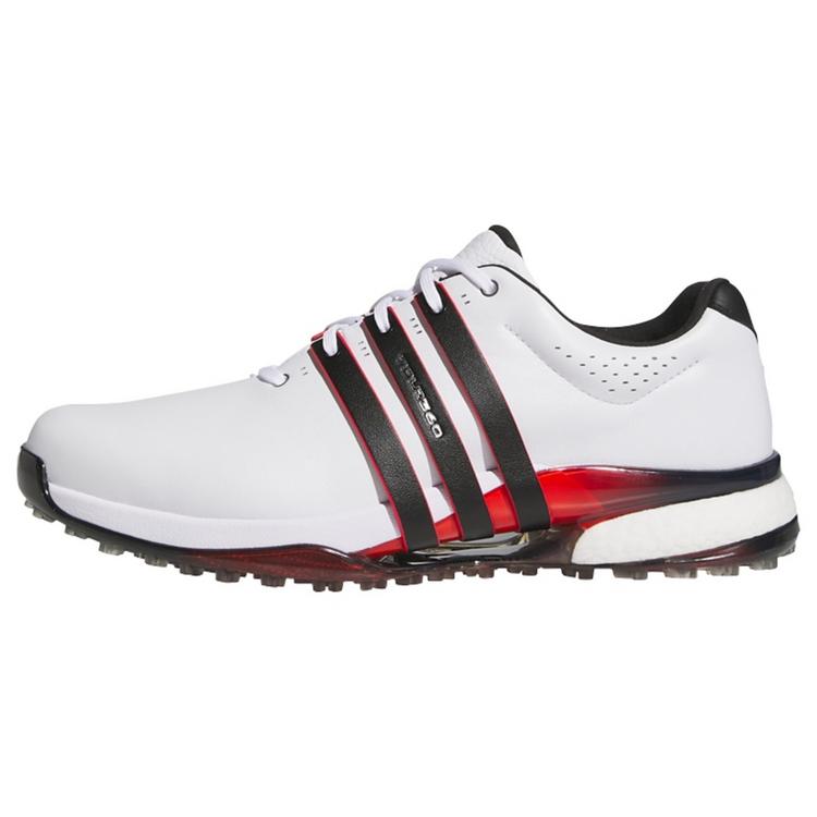 adidas adidas Tour360 25 Spikeless Golfschuh Multifunktionsschuhe Herren - Cloud White / Core Black / Lucid Red - 0 | SportScheck