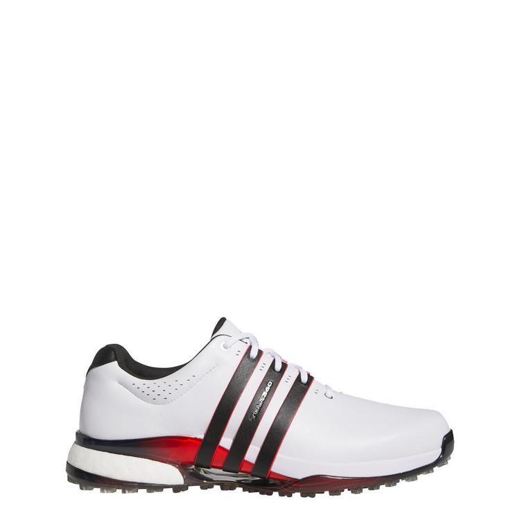 adidas adidas Tour360 25 Spikeless Golfschuh Multifunktionsschuhe Herren - Cloud White / Core Black / Lucid Red - 0 | SportScheck