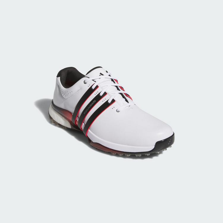 adidas adidas Tour360 25 Spikeless Golfschuh Multifunktionsschuhe Herren - Cloud White / Core Black / Lucid Red - 3 | SportScheck