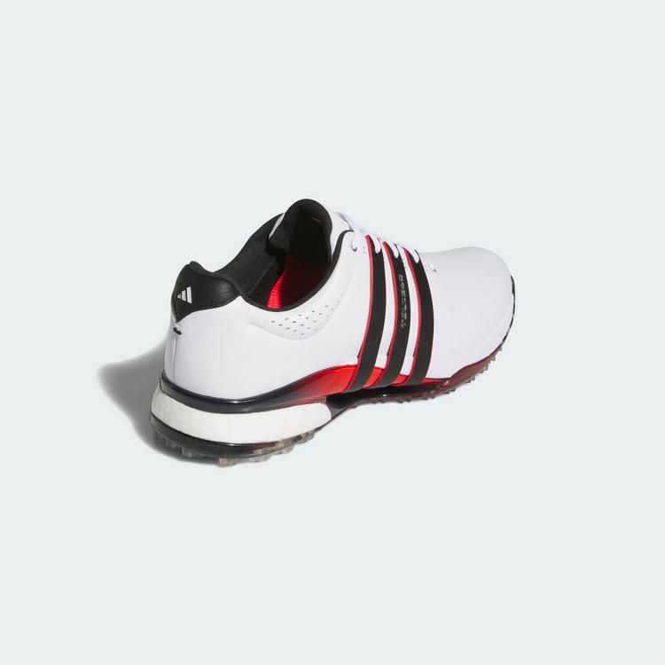 adidas adidas Tour360 25 Spikeless Golfschuh Multifunktionsschuhe Herren - Cloud White / Core Black / Lucid Red - 4 | SportScheck