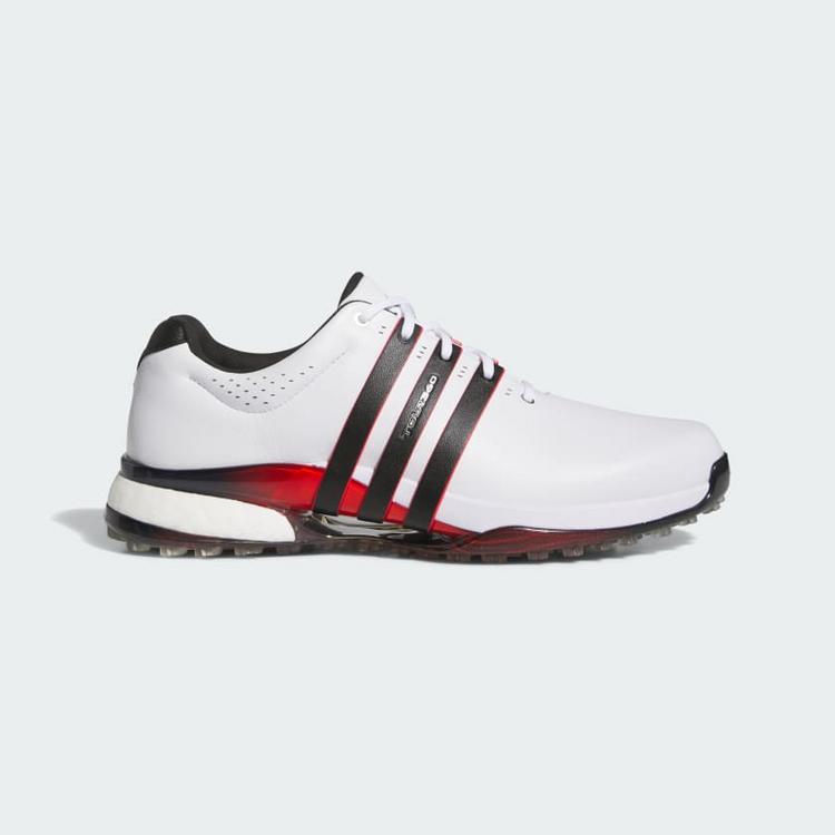 adidas adidas Tour360 25 Spikeless Golfschuh Multifunktionsschuhe Herren - Cloud White / Core Black / Lucid Red - 8 | SportScheck